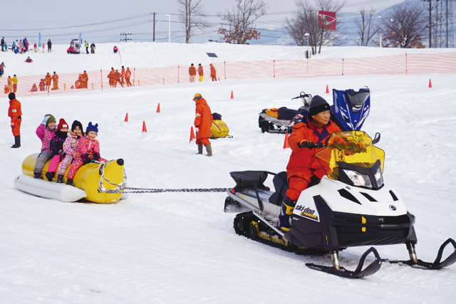 雪国ワンダーランド